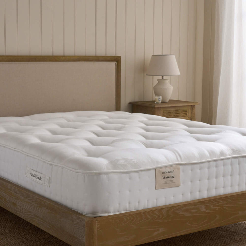 Feather & Black Winwood Mattress